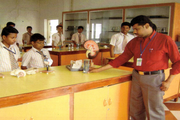 Dhanalakshmi Srinivasan Matric Higher Secondary School-Biology Lab